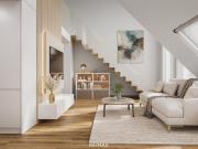 Erstbezug i maisonette i dachgeschoss i 2x balkon i terrasse