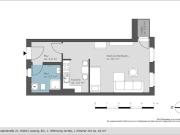 Erstbezug in Citynaher Wohnlage hochwertige 1 Raum...