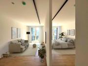 Erstbezug in den DC Flats: 1,5 Zimmer Erdgeschoßwohnung...