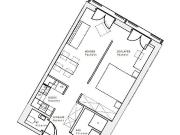 Erstbezug in den DC Flats – Sonnige 1,5 Zimmer Wohnung –...