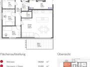 Erstbezug in Plainfeld 4 Zimmer mit Balkon C3