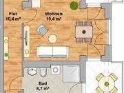 ERSTBEZUG! Interessante 3 Zimmerwohnung an der Elbe! 2...