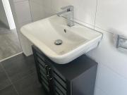 Erstbezug Kernsanierte 3 Zimmer Wohnung mit 2 Bädern, Balkon