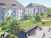 ERSTBEZUG Klassische 2 Zimmer Wohnung mit Balkon...