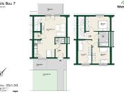 Erstbezug Lichtdurchflutete 4 Zimmer Maisonette mit...