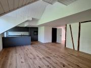 Erstbezug Loft Maisonette mit Cheminée auf 120 m2