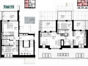 Erstbezug luxuriöses, klimatisiertes dg penthouse in...