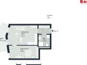 erstbezug: mderne 2 zimmer wohnung mit großem balkon!