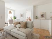 ERSTBEZUG mit Loggia | 2 Zimmer DG Wohnung ohne Schrägen...