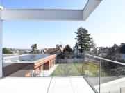 Erstbezug mit Stadtblick: Schöne 3 Zimmer Wohnung mit...