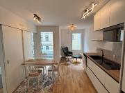 Erstbezug: Möblierte moderne 2 Zimmer Neubauwohnung mit...