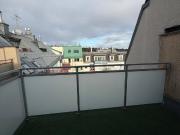 Erstbezug: Moderne 1 Zimmer Dachgeschosswohnung mit Terrasse