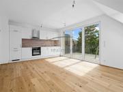 Erstbezug – moderne 2 Zimmer Dachgeschosswohnung mit...