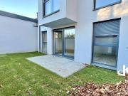 Erstbezug, moderne 2 Zimmer Gartenwohnung mit Terrasse!