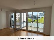 Erstbezug moderne 2 Zimmer Wohnung mit großem Balkon