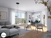 Erstbezug | Moderne 2 Zimmerwohnung mit Balkon zwischen...