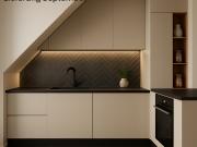 Erstbezug! Moderne 3 Zimmer Dachgeschoßwohnung mit...