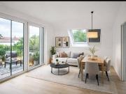 Erstbezug | Moderne 3 Zimmer Wohnung 59 m² | Terrasse &...