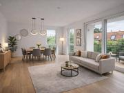 Erstbezug | Moderne 3 Zimmer Wohnung 64 m² mit Terrasse...