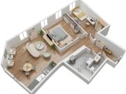 ERSTBEZUG! Moderne 3 Zimmer Wohnung mit...