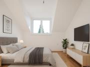 Erstbezug nach Errichtung | 3 Zimmer Dachgeschosswohnung...