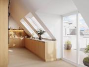 Erstbezug nach Ihren Wünschen 4 Zimmer Dachgeschoß...