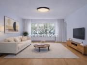 Erstbezug nach Kernsanierung: ruhige 3 Zi Wohnung 92 m²...