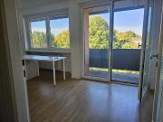 Erstbezug nach Renovierung. 1 Zimmer Wohnung mit Balkon