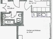 Erstbezug nach Renovierung: 2,5 Zimmer Wohnung im... Erstbezug nach Renovierung: 2,5 Zimmer Wohnung im...