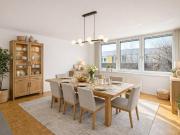 ERSTBEZUG nach RENOVIERUNG Familienwohnung ca. 91,45 m²...