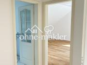 Erstbezug nach Renovierung, sofort frei