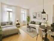 ERSTBEZUG nach Sanierung 1 Zimmer ca. 26m² WFL moderne...