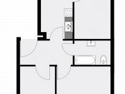 Erstbezug nach Sanierung: 3 Raum Wohnung in Leipzig...