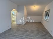 Erstbezug nach Sanierung: 4 ZKB DG Wohnung mit...