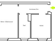 erstbezug nach sanierung! ansprechende wohnung im grünen...