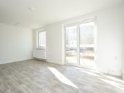 Erstbezug nach Sanierung EBK, Balkon und Hausgarten