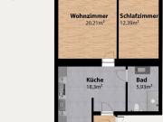 Erstbezug nach Sanierung: Helle Altbauwohnung mit...