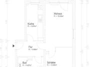 Erstbezug nach Sanierung + Moderne 2 Zimmerwohnung mit...