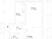 Erstbezug nach Sanierung + Moderne 2 Zimmerwohnung mit...