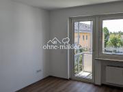 Erstbezug nach Sanierung: Ruhige 2 Zi Wohnung mit Balkon...