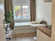 Erstbezug nach Sanierung, Teilmöbliert in zentraler Lage