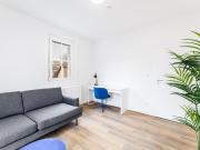 Erstbezug nach Sanierung Voll möblierte 2 Zimmer Wohnung...