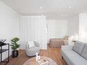 Erstbezug nahe Kö: Exklusives 45m² Apartment, EBK,...