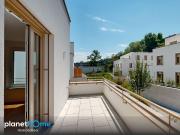 Erstbezug: Neubau: 3 Zimmer Wohnung: Terrasse