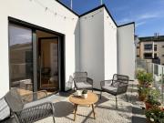 Erstbezug! Neubau Reihenhaus mit Terrasse, Dachterrasse,...