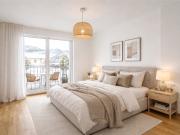 Erstbezug Neubauwohnung mit Balkon in zentraler Lage...