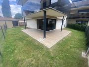 ERSTBEZUG neue 2 Zimmer Gartenwohnung mit 2 Garagenplätzen