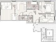 Erstbezug! Neuwertige 3 Zimmer Wohnung mit Balkon in Maxglan