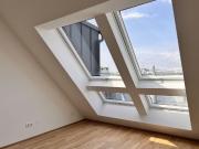 Erstbezug! Schöne Dachgeschosswohnung mit Terrasse