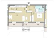 ERSTBEZUG: Schöne, westseitige Dachterrassenwohnung